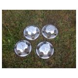 CHROME DODGE RAM CENTER CAPS