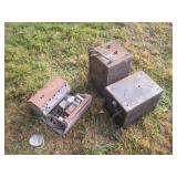 VINTAGE CAR RADIOS HUDSON AND OTHERS