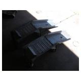 METAL CAR RAMPS
