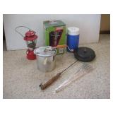 ASSORTED CAMPING ITEMS