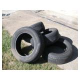 4 MIRADA CROSTOUR TIRES 245-60-18 (8/32 TREAD)