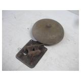 VINTAGE SERVICE STATION BELL