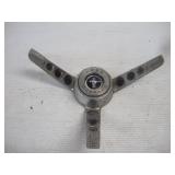 VINTAGE FORD MUSTANG STEERING WHEEL HORN CENTER