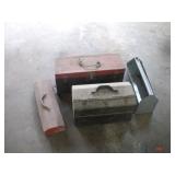METAL TOOL BOXES LONGEST 20IN