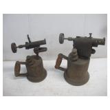 VINTAGE WHITE GAS TORCHES