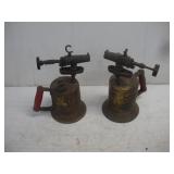 VINTAGE WHITE GAS TORCHES