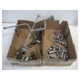 1/4 AND 3/8 DRIVE SOCKETS