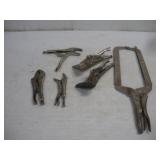VISE GRIPS AND WELDING CLAMPS