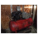 60 GAL HORIZONTAL AIR COMPRESSER