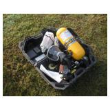 MSA ULTRALIGHT 2 PRESSURE DEMAND  AIR MASK W/