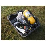 MSA ULTRALIGHT 2 PRESSURE DEMAND  AIR MASK W/