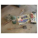 ASSORTED CAMPING ITEMS