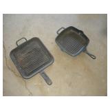 CAST IRON GRIDDLES
