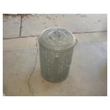 WITT CORNING CO. WITT CAN 8 GAL TRASH CAN