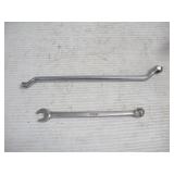 SNAPON 1/4 / 3/8 BLEEDER WRENCH AND 10MM COMB
