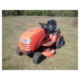 SIMPLICITY 16HP GAS POWERED LAWN TRACTOR W/