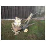 ZAYRO 5 GAS POWERED ROTATILLER