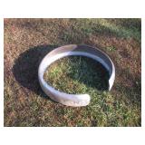 VINTAGE SPARE TIRE COVER