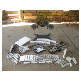 WII CONSOL ACC GAMES AND CONTROLLERS