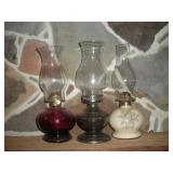 OIL LAMPS