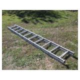 KELLER 20FT ALUMINUM EXT LADDER