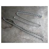 12 AND 10 FT TOW CHAINS