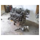 OLDSMOBILE V8 GAS ENGINE