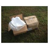 2 BOXES OF KLEEN GUARD DISPOSABLE COVERALLS
