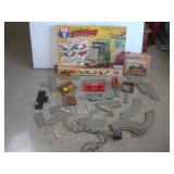VINTAGE TYCO CONSTRUCTION ELECTRIC TRUCKING SET
