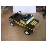 VINTAGE EL BRAVO BATT OPP RIDE ON TOY
