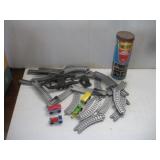 TOY TRAIN AND TINKER TOYS