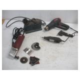 HEAT GUN DRILL BIT SHARPENER MULTI TOOL AND