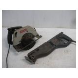 CIRCULAR SAW AND SAWSALL