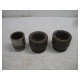 SNAPON 3/4 AND 1IN DRIVE SOCKETS