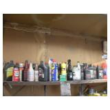 AUTOMOTIVE FLUIDS CONTENTS OF SHELF