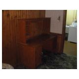 WOODEN DESK 59X24X56