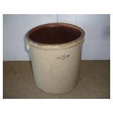 VINTAGE 6 GAL CROCK CRACKED