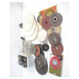 GRINDING AND BUFFING WHEELS