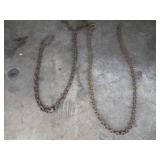8 AND 10 FT TOW CHAIN