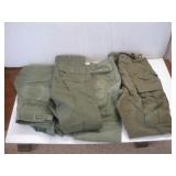 MILITARY PANTS SIZE SMALL