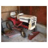 AMF TRAC LAWN TRACTOR W/ 42 IN DECK