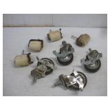 CASTORS AND WHEELS