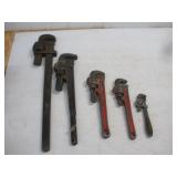 PIPE WRENCHES LARGEST 24IN