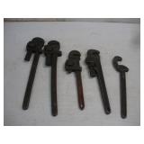 PIPE WRENCHES LONGEST 16IN