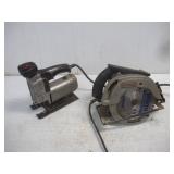 CRAFTSMAN SCROLL SAW AND CIRCULAR SAW