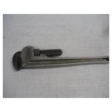 RIGID 18IN ALUMINUM PIPE WRENCH