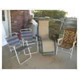 LAWN CHAIRS