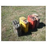 METAL FUEL CANS