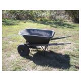 TRU TEMPER 2 WHEELED PLASTIC WHEEL BURROW