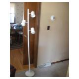 3 FIXTURE FLOOR LAMP